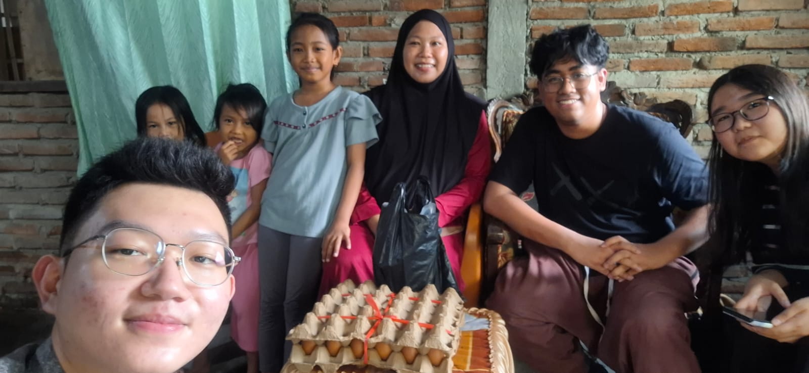 Kunjungan Kelima P2KD Bersama Ibu MIlda